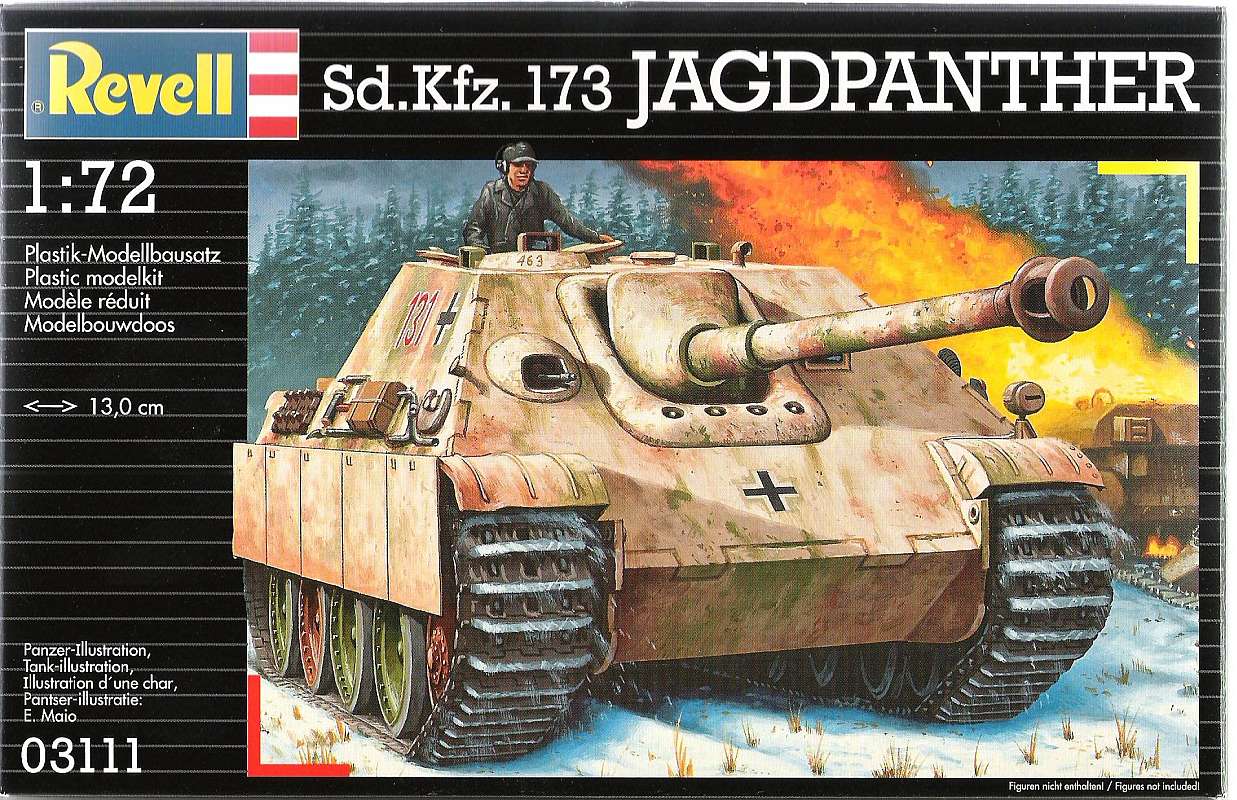Revell Sd.Kfz.173 Jagdpanther